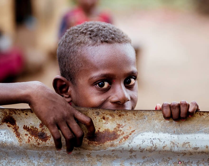 Équipe et mission de l'ONG Grands Cœurs-Unis