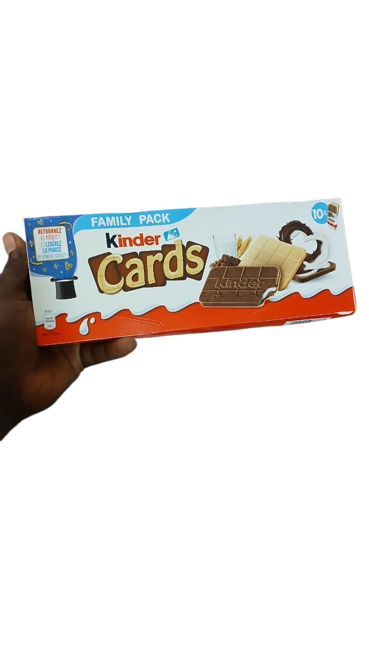 Kinder Cards