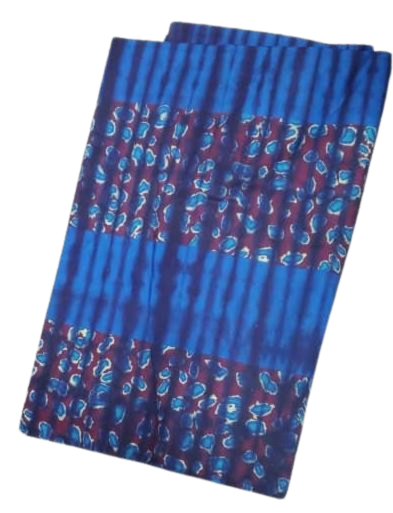 Pagne indigo - bleu rose