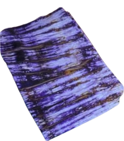 Pagne Indigo Tracé violet