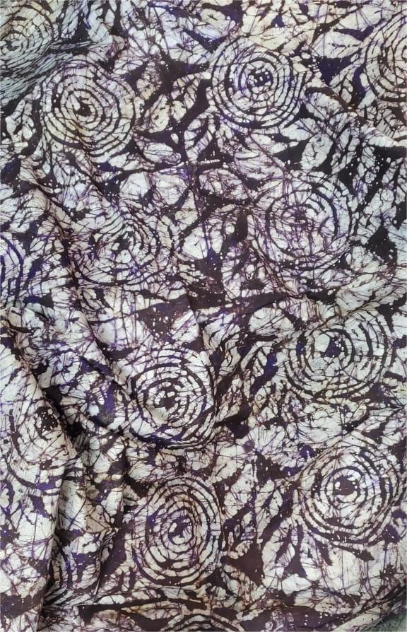 Pagne indigo - Royale