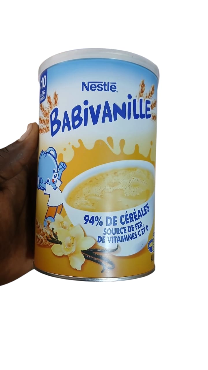 Nestlé Babivanille - 10 mois