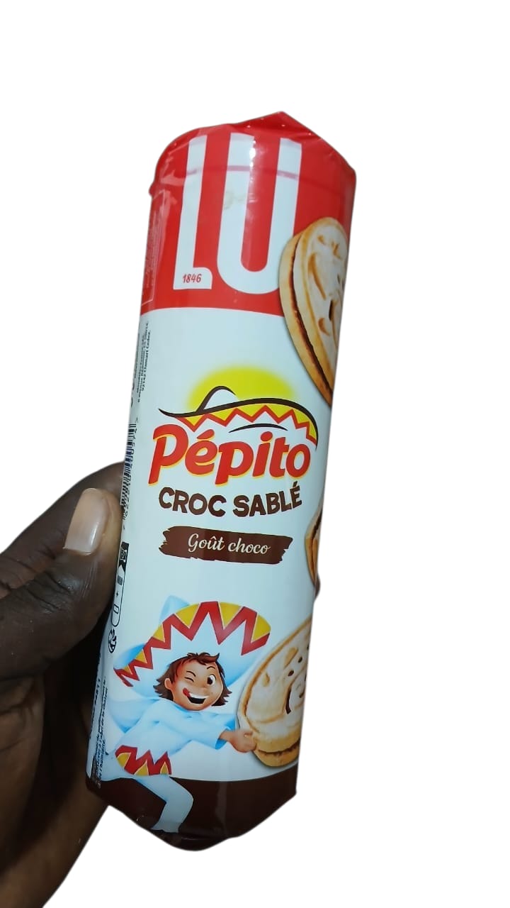 Pépito croc sablé (LU)