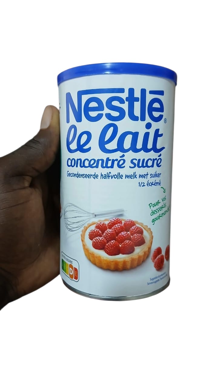 Nestlé le lait