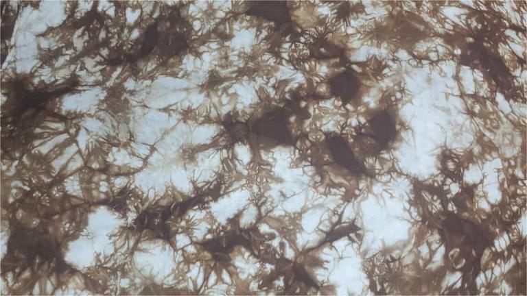 Pagne indigo - artistique