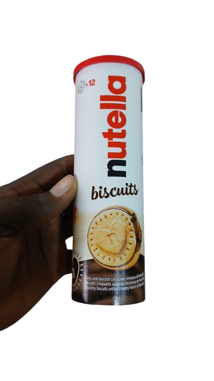 Biscuit Nutella