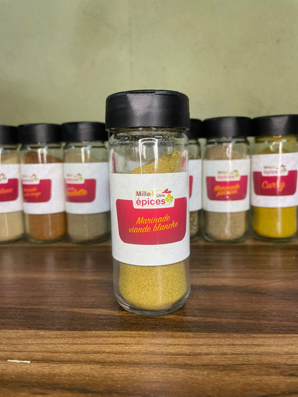 Marinade Viande Blanche