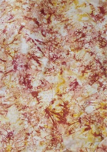 Pagne indigo - couleur