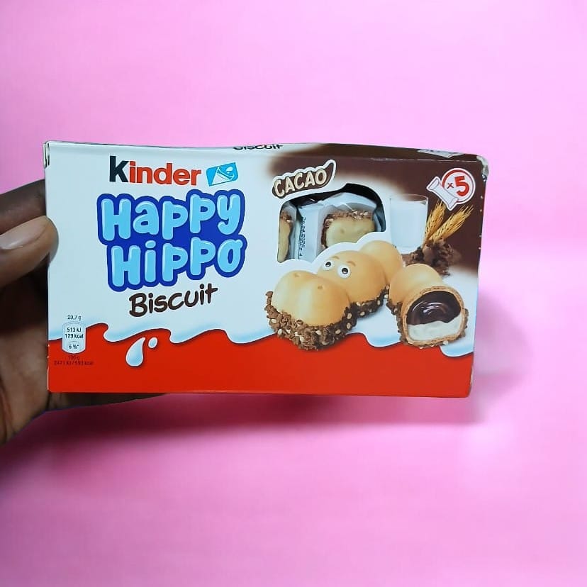 Kinder Happy Hippo Biscuit