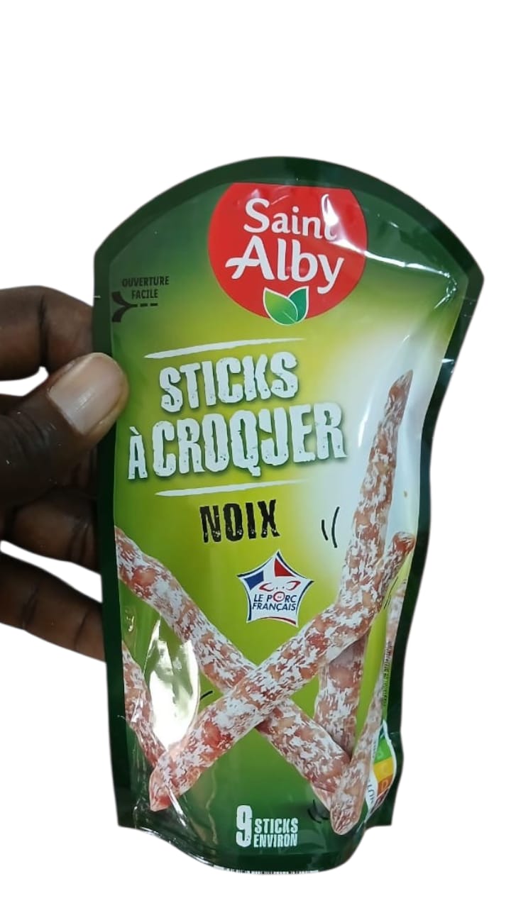 Sticks à coquer (Noix)